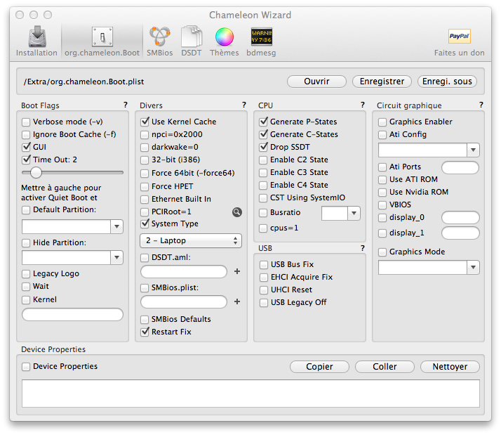 enoch chameleon bootloader